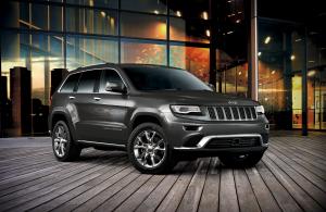Jeep Grand Cherokee Montreux Jazz Festival 2015 года